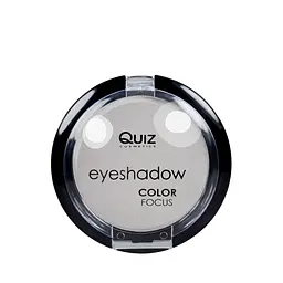 Одинарні тіні для повік Quiz Color Focus матові та перламутрові, 172 matte блідо-сірий