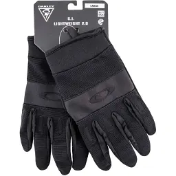 Рукавички Oakley SI Lightweight 2.0 S black - мініатюра 2
