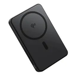 Бездротовий магнітний повербанк Baseus 10000 mAh 22.5 Вт із зарядкою MagSafe для iPhone УМБ чорний