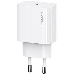 МЗП Usams US-OYXLTZ02 CC226 PD20W + SJ712 30W Type-C to Lightning Yi Series White - мініатюра 2