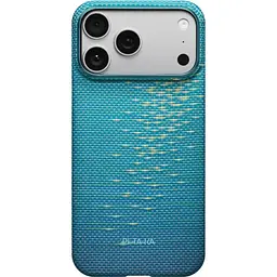 Чохол Pitaka Ultra-Slim Case для Apple iPhone 17 Pro Lucid Blue (KI1706AG) [155102]
