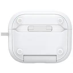 Ударостійкий футляр Dux Ducis Armor Series для AirPods Pro 3 White - мініатюра 3