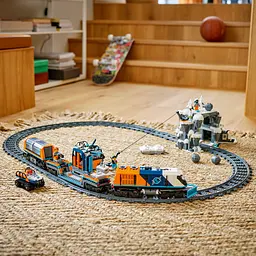 Конструктор LEGO City Арктичний дослідницький експрес 1517 деталей (60470) - мініатюра 9