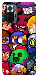TPU чохол Demsky Brawl для Xiaomi Redmi Note 10 Pro