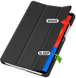 Чохол до планшета BeCover Smart Case Xiaomi Redmi Pad SE 8.7" Black (711904) - мініатюра 4