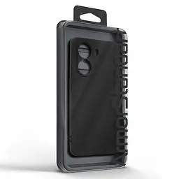Чехол-накладка для смартфона Xiaomi Poco X7 Pro 5G, противоударный, силиконовый, термополиуретановый (ТПУ), с защитой камеры и корпуса, черный, защита всего корпуса, ArmorStandart (ARM82740) - мініатюра 5