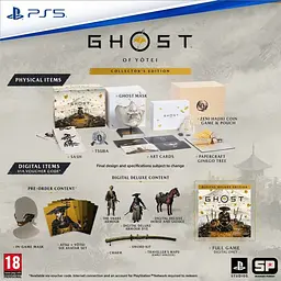 Гра Ghost of Yotei Collector's Edition (російська версія) (PS5) - мініатюра 2