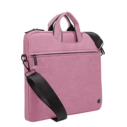 Сумка-чохол для ноутбука 13.3"", pink, нейлонова, ділова, міська, плоска з кишенею для аксесуарів, підходить для ноутбуків до 13.3"" або документів, ArmorStandart (ARM78846) - мініатюра 2