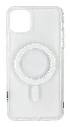 Магнітний чохол XON PhoneCase Magnetic для iPhone 11 Pro Max (PCMA1111400T 9373) Прозорий