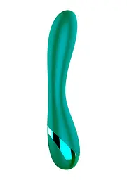 Вібратор Xocoon Timeless Love G-Spot, 19 см (зелений) - мініатюра 4