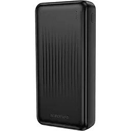 Зовнішній акумулятор Borofone BJ78A Clever 20000mAh 10W Black [161188] - мініатюра 2