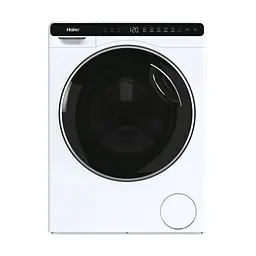 Пральна машина Haier фронтальна 5 кг 1000 A+++ 44 см дисплей інвертор люк чорний висота 70см білий