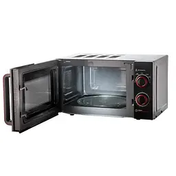 Мікрохвильова піч Liberton LMW-2082M Black/Red 700W 20 л - мініатюра 2