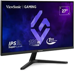 Монітор 27" ViewSonic VX27G1-HD FHD IPS 180Hz (VX27G1-HD) - мініатюра 7