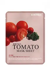 Тканинна маска з екстрактом томату Baroness Tomato Mask Sheet