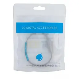 Дата кабель USB 2.0 AM to Type-C 0.2m grey Extradigital (KBU1779) - мініатюра 5