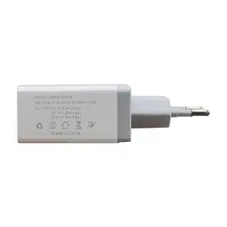 Зарядний пристрій Patron USB QC3.0 2.4A white (PN-QC3-220V-W) - мініатюра 3