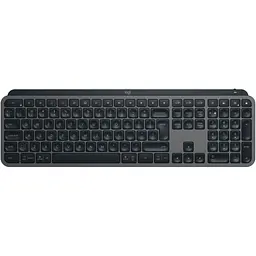 Комплект (клавіатура + миша + килимок) Logitech MX Keys for Business UA графітовий + Desk Mat Studio Series середньо-сірий (MX920-010933) [176476] - мініатюра 4