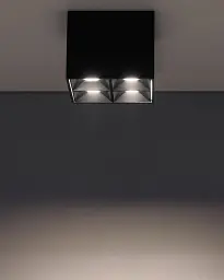 Точковий світильник Nowodvorski 10057 Midi LED 1x16W 4000K 1040Lm IP20 чорний - мініатюра 2
