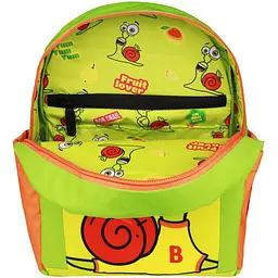 Рюкзак дитячий Bagland Bob Snail Mini лаймовий 24x10x30 см - мініатюра 2