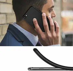 Чохол-накладка BeCover для Umidigi A11 Pro Max Black (707642) - мініатюра 3