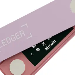 Апаратний гаманець для криптовалют Ledger Nano X Pastel Pink (LNXPP) - мініатюра 5