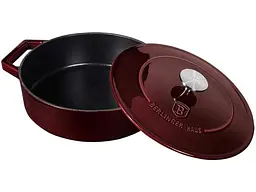 Каструля Berlinger Haus Metallic Line Burgundy Edition (BH-6498) - мініатюра 3
