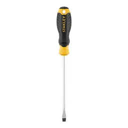 Викрутка Stanley Cushion Grip, SL6.5x150мм, з жалом, що розширюється. (STHT16148-0) - мініатюра 2
