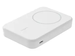 Зовнішній акумулятор (павербанк) Belkin 8000mAh 15W MagSafe Qi2 White (BPD007BTWH) - мініатюра 4