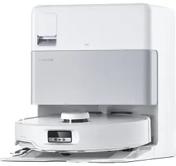 Робот-пилосос з вологим прибиранням RoboRock Qrevo Edge White UA UCRF - мініатюра 6