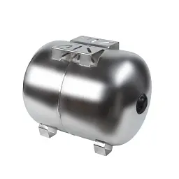 Гідроакумулятор горизонтальний 50л (нерж) WETRON HTw50SS (779213) - мініатюра 3