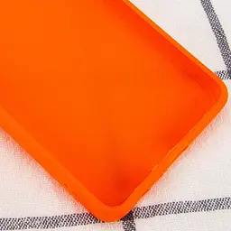Силіконовий чохол Candy Full Camera для TECNO Pop 5 LTE Помаранчевий / Orange - мініатюра 3