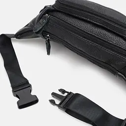 Чоловіча шкіряна сумка Keizer k10045bl-black - мініатюра 4
