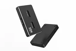 Док-станція клонувальник XON MemoryDock для двох M.2 NGFF SATA USB 3.1 Type-C Чорний (XMD1C13NG2PB 6457) - мініатюра 6