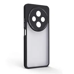 Защитный чехол для Xiaomi Redmi 14C 4G/A4 5G Poco C75 4G/M7 5G, Shade, черный, TPU+PC, матовый, защита всего корпуса, панель-накладка, противоударный, с высокими бортами, амортизирует удары при падениях, ArmorStandart (ARM79376)