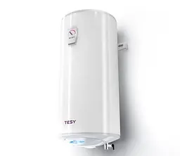 Tesy Водонагрівач електр. Bilight Slim круглий слім, GCV 503820 B11 TSR, 50л, 2кВт, хутро. кер-ня, C, білий