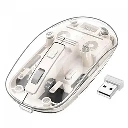Миша бездротова Hoco GM29 Mysterios Bluetooth + 2.4G Dark Night Black