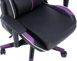 Геймерське крісло GT Racer чорне з фіолетовим (X-2528 Black/Purple) - мініатюра 12