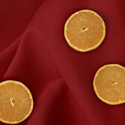 Штори на кухню та в кімнату Cosas Chilli 180х270 см 2 шт червоний (Curtains_09Red_DUK) - мініатюра 8