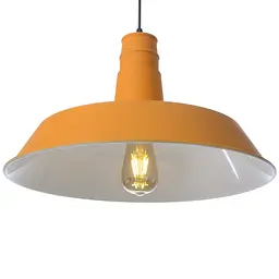 Люстра Brille лофт підвісна в спальню E27 60W OR (BL-220S/1) - мініатюра 3