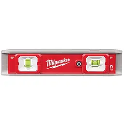 Рівень магнітний Torpedo MILWAUKEE, 23см з LED-підсвіткою
