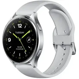 Смарт-годинник Xiaomi Watch 2 Silver Case With Gray TPU Strap (BHR8034GL)
