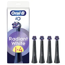 Насадка для зубної щітки Oral-B iO Блискуче відбілювання 4 шт (8700216199254)