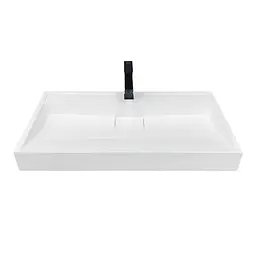 Раковина Adamant Vision 90 white 4824296204301, Білий