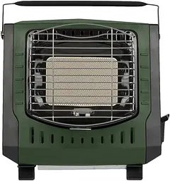 Портативний газовий обігрівач Highlander Compact Gas Heater Green (GAS056-GN) - мініатюра 2