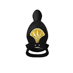 Віброкільце Zalo Bayek 8.5 см чорний - мініатюра 17