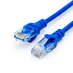 Патч-корд ATcom UTP 5Е Blue 25 м (9172)