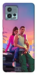 TPU чохол Demsky GTA VI Heroes для Motorola Moto G72