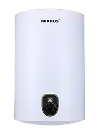 Водонагрівач Mixxus EWH-02050 Slim Dry 50 л, 2,0 кВт, вертикальний, білий (WH0012) - мініатюра 1