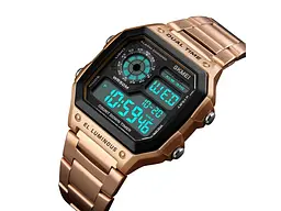Наручний годинник 1335RG Rose Gold Skmei acs0030804 - мініатюра 4